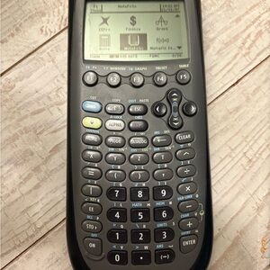 TI-89 Titanium Graphing Calculator with Black Finish